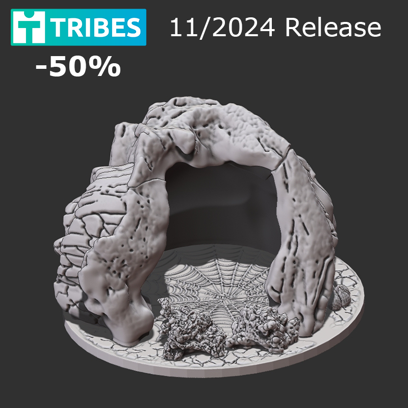 Spiders Den Terrain